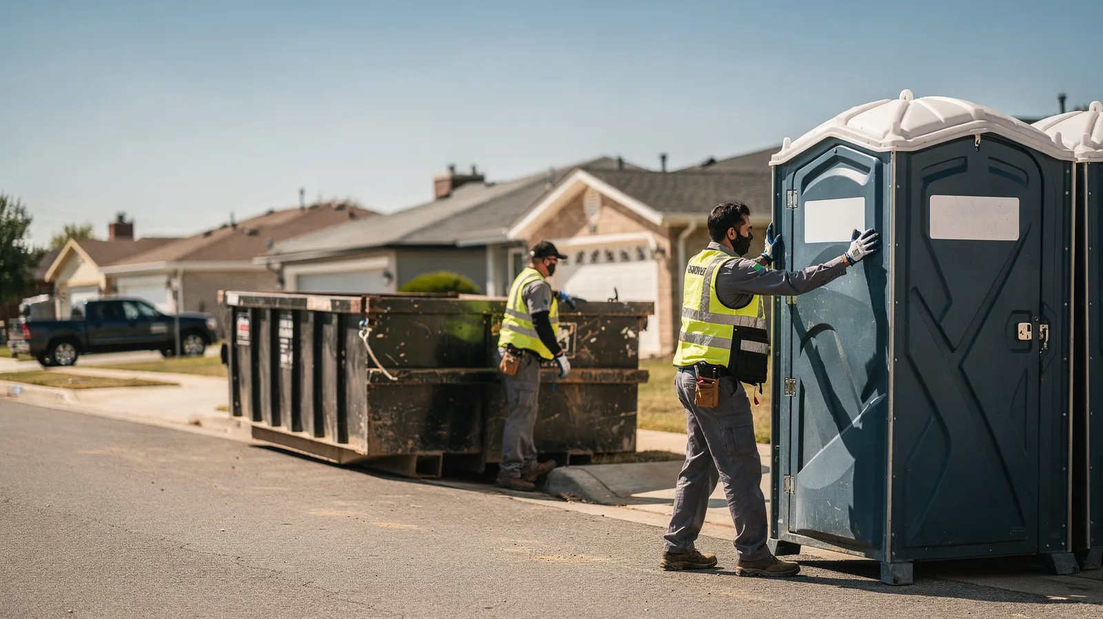 Porta Potty Rental in Milton, KY near me